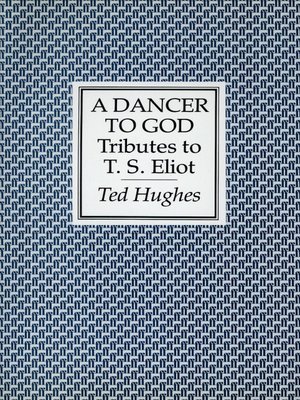cover image of A Dancer to God